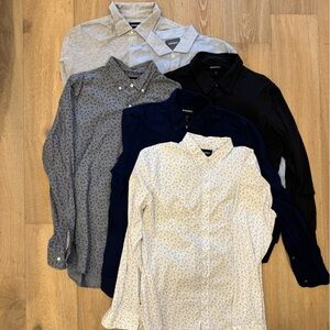 Six Pack Men’s Bonobos Button Downs - Size Large Slim Fit